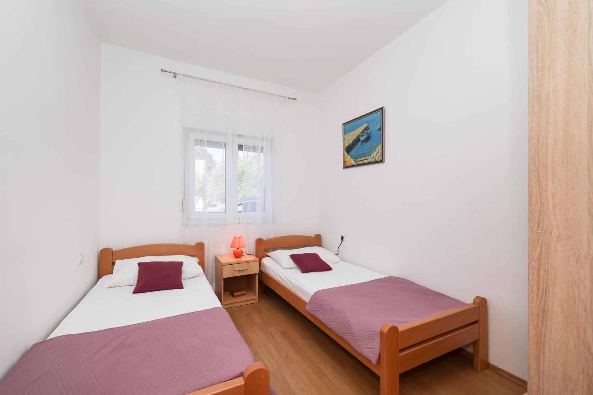 Apartment Pantalon, Big Terrace And Free Parking Задар Экстерьер фото
