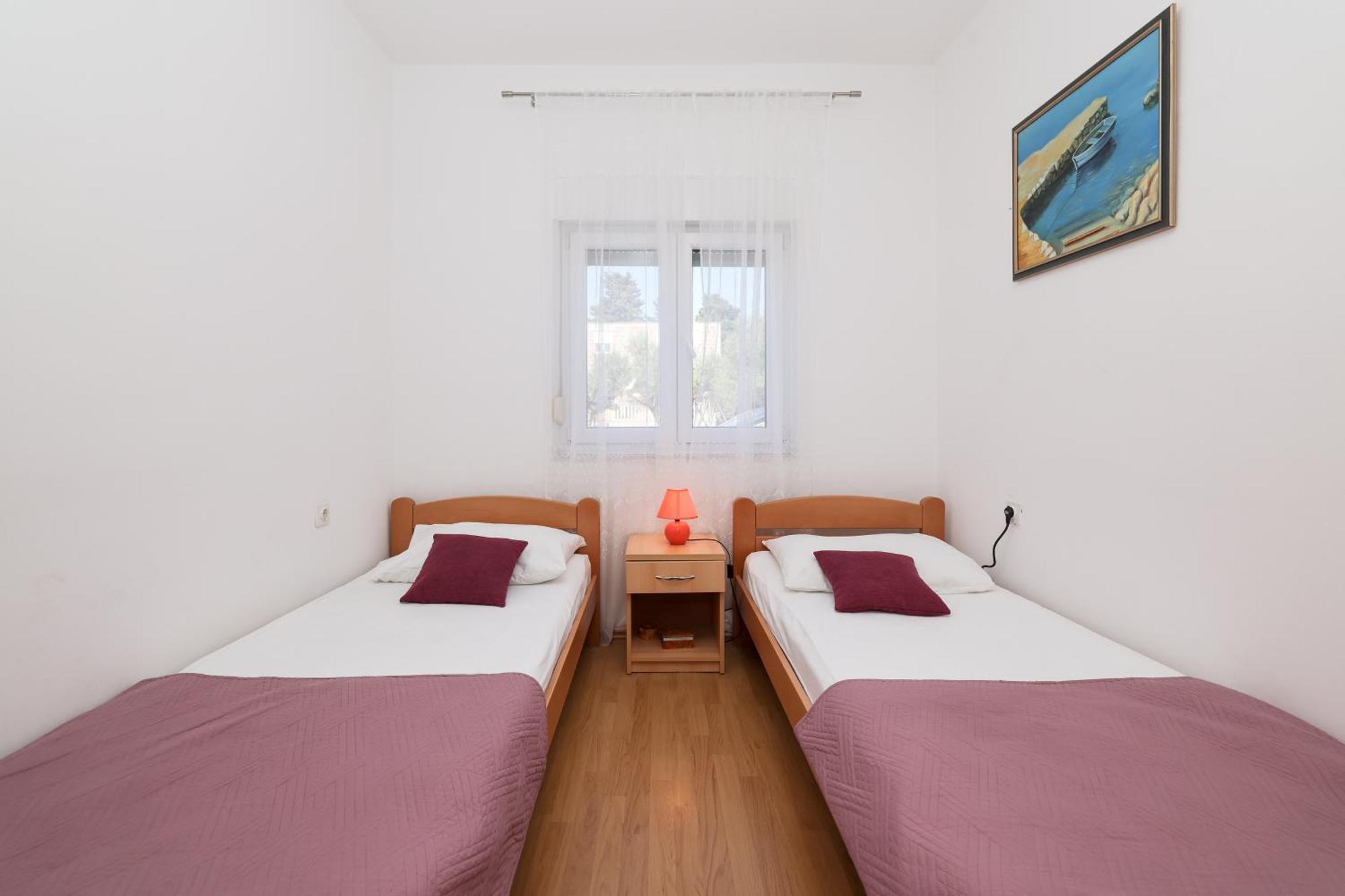 Apartment Pantalon, Big Terrace And Free Parking Задар Экстерьер фото