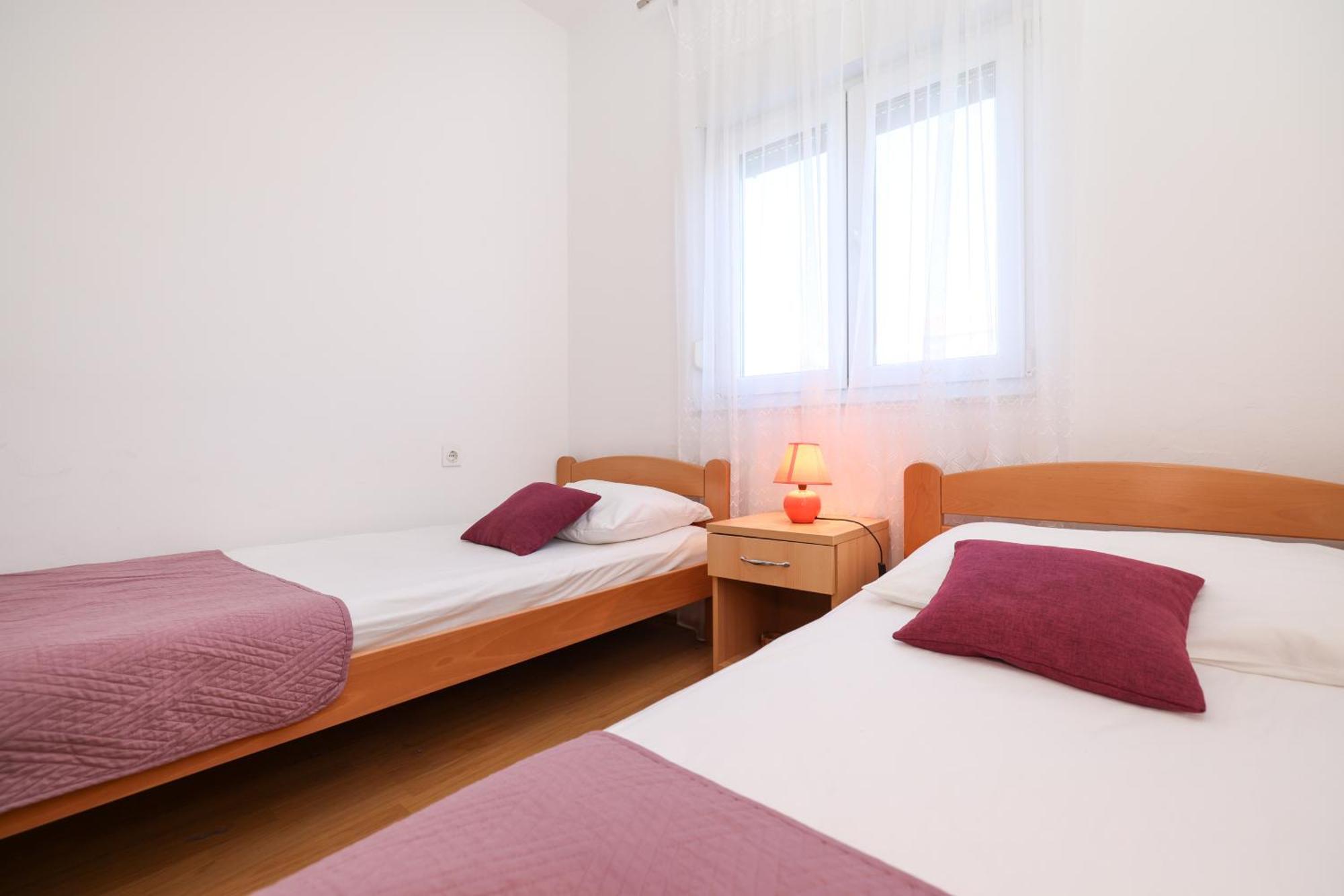 Apartment Pantalon, Big Terrace And Free Parking Задар Экстерьер фото