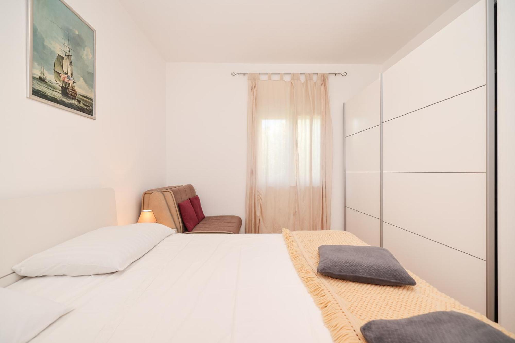 Apartment Pantalon, Big Terrace And Free Parking Задар Экстерьер фото
