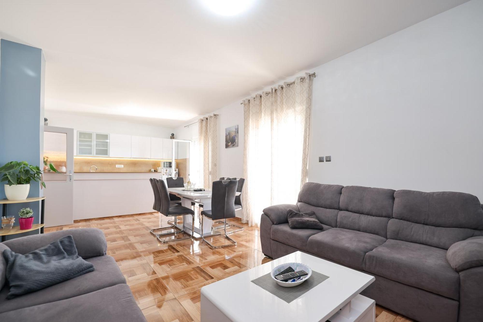 Apartment Pantalon, Big Terrace And Free Parking Задар Экстерьер фото