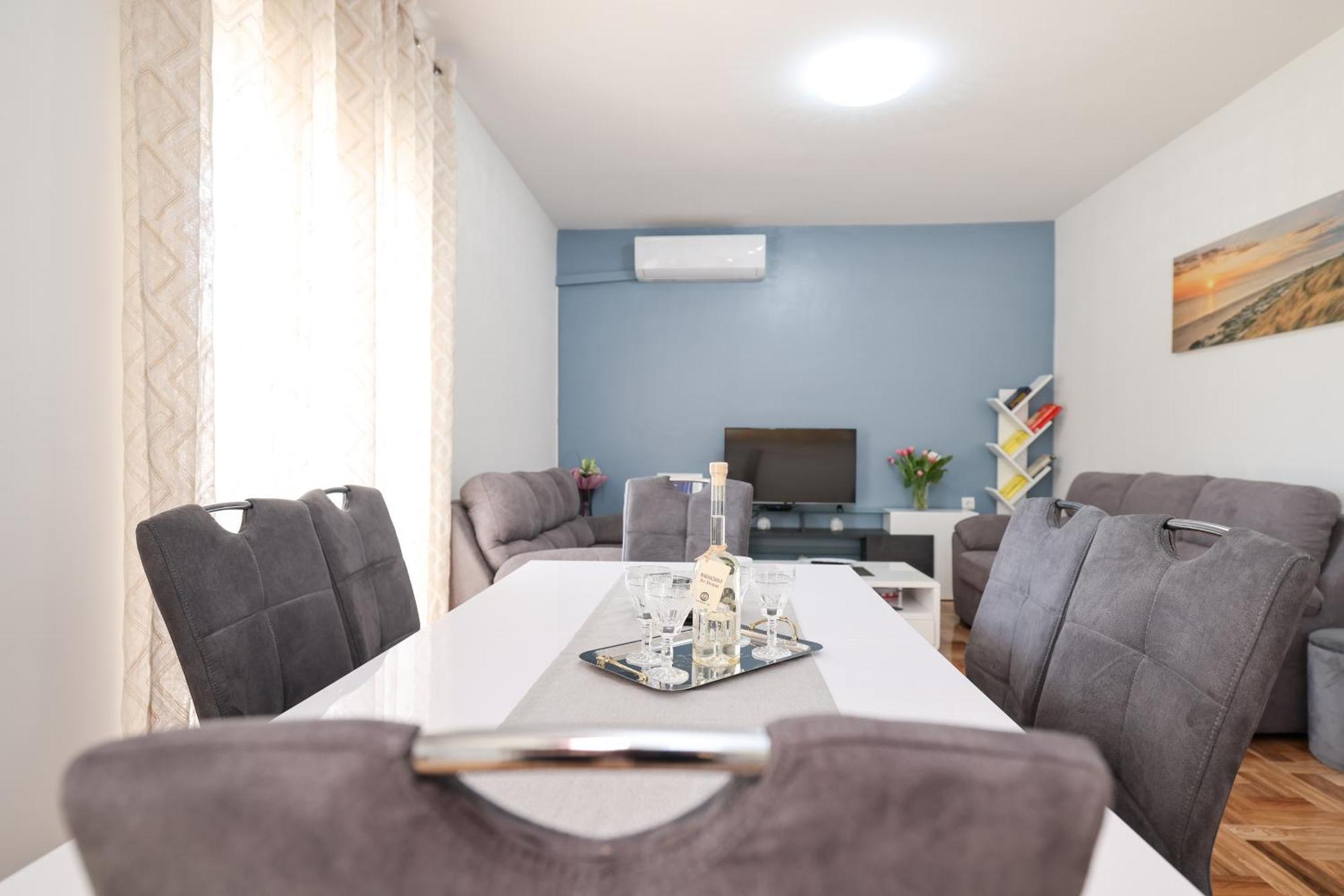 Apartment Pantalon, Big Terrace And Free Parking Задар Экстерьер фото