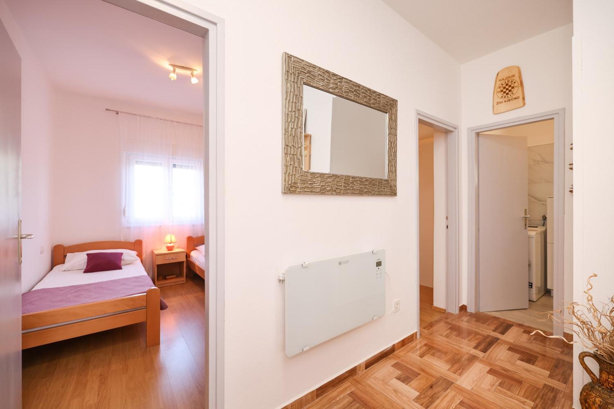 Apartment Pantalon, Big Terrace And Free Parking Задар Экстерьер фото