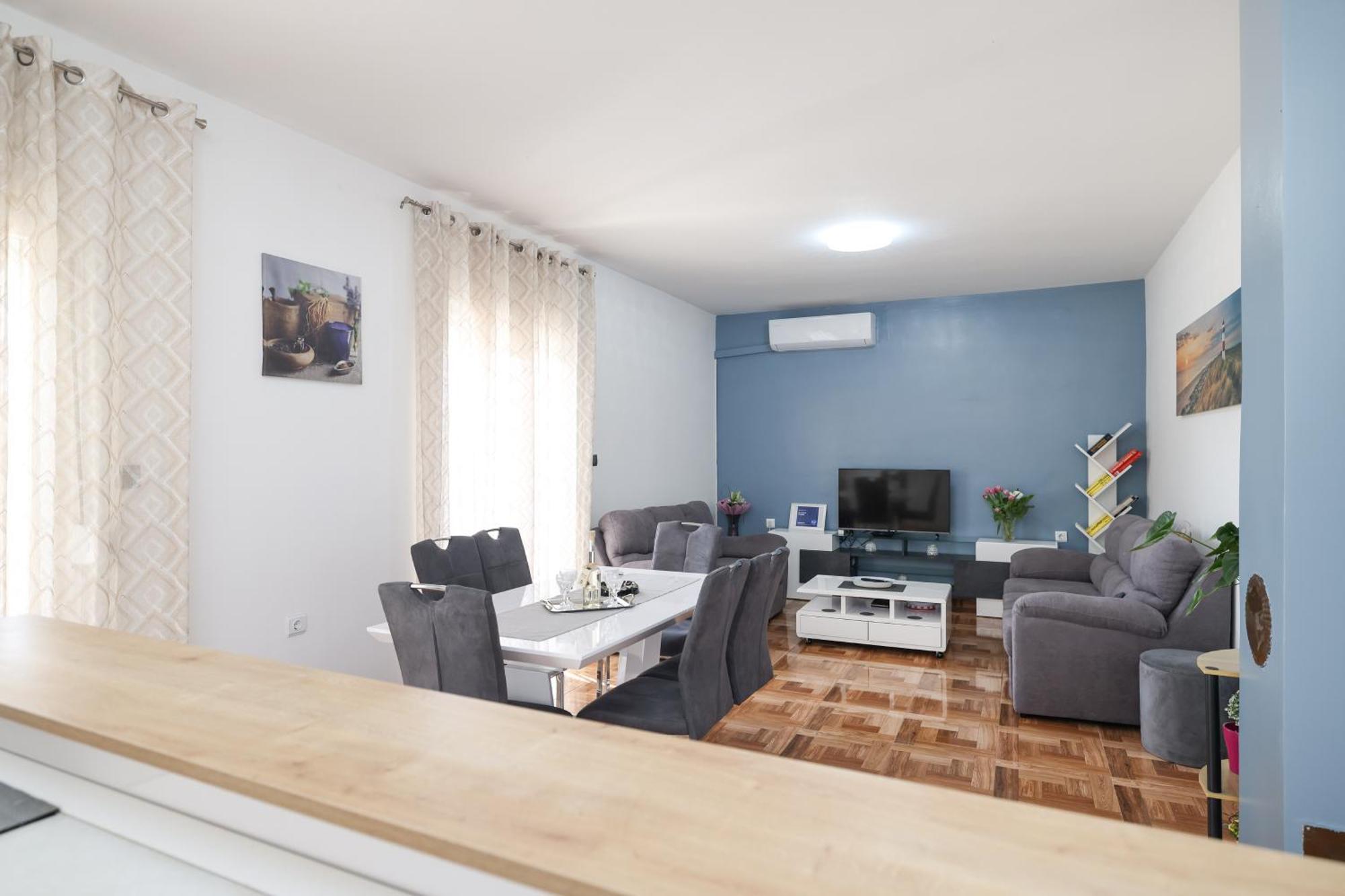 Apartment Pantalon, Big Terrace And Free Parking Задар Экстерьер фото