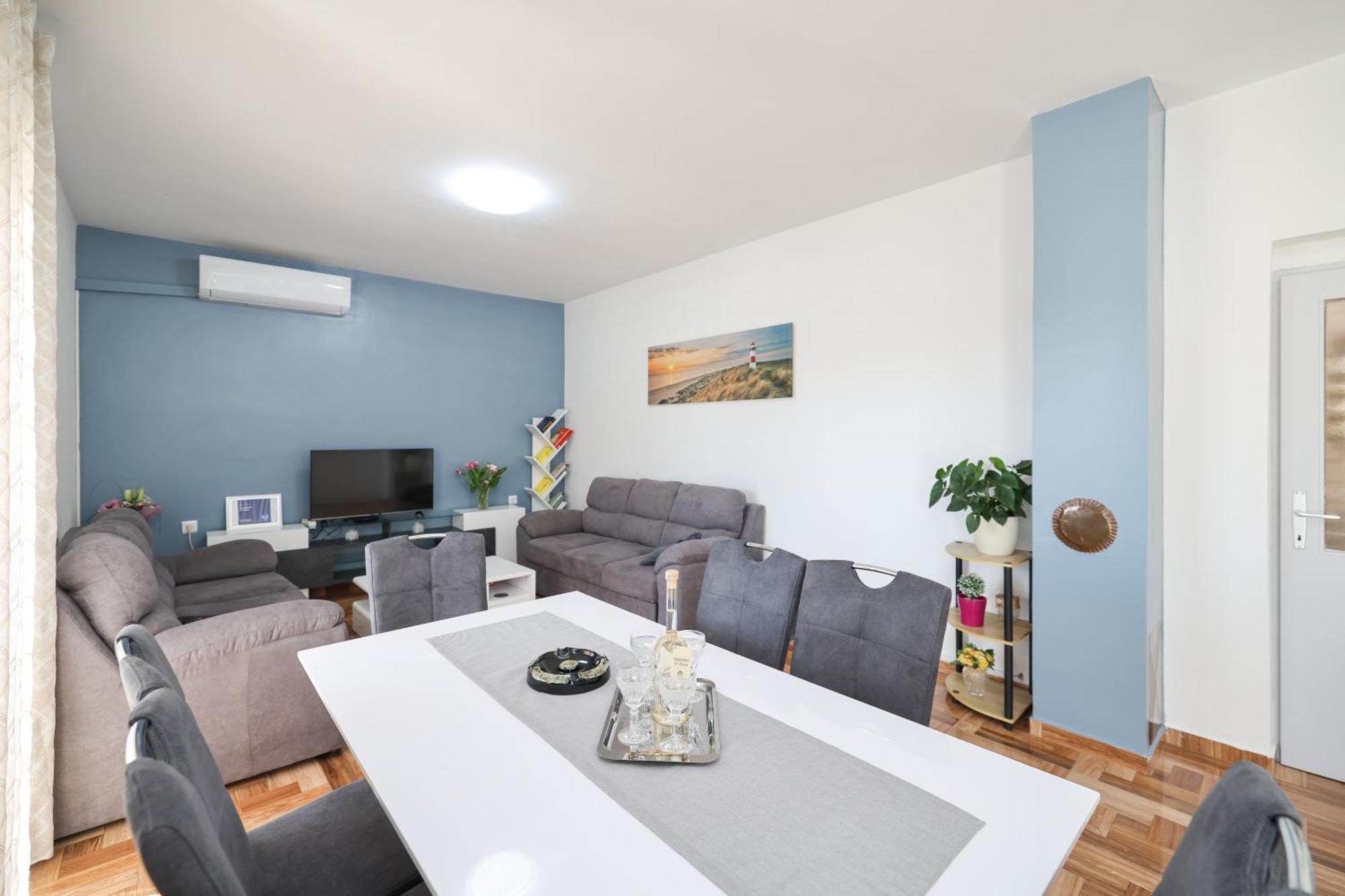 Apartment Pantalon, Big Terrace And Free Parking Задар Экстерьер фото