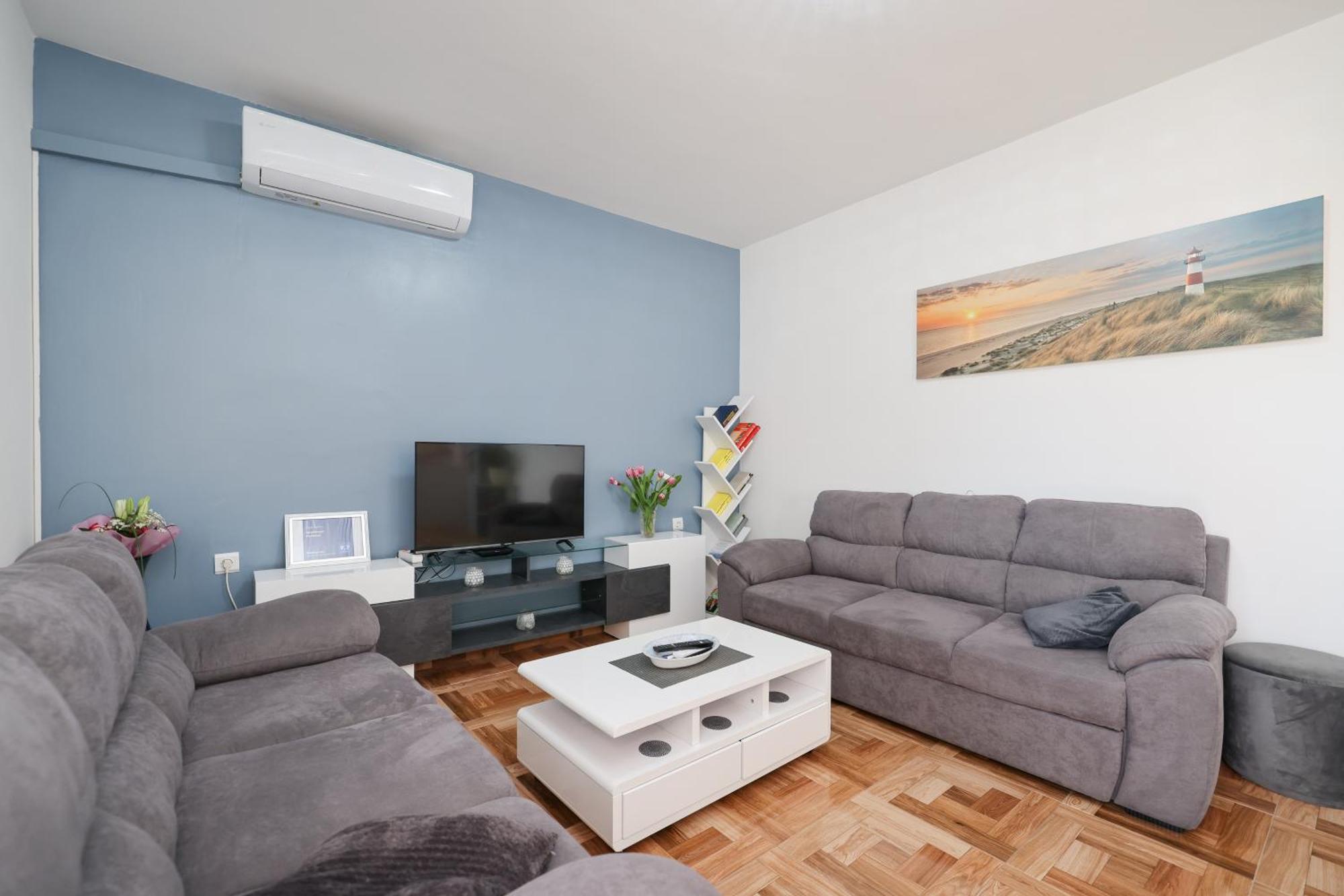 Apartment Pantalon, Big Terrace And Free Parking Задар Экстерьер фото