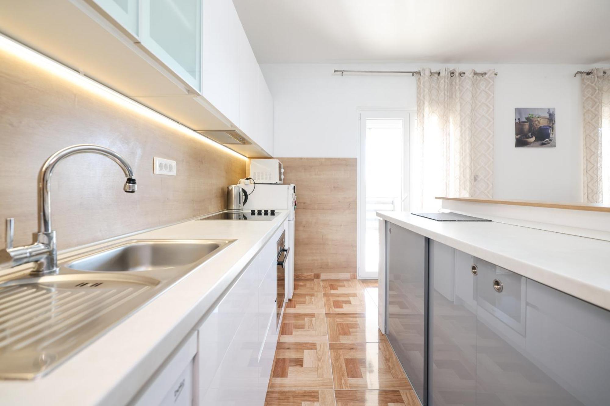 Apartment Pantalon, Big Terrace And Free Parking Задар Экстерьер фото