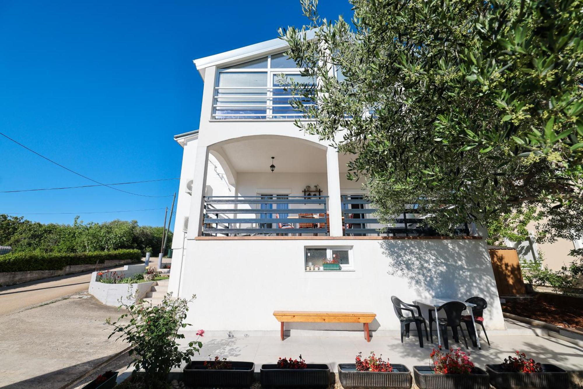 Apartment Pantalon, Big Terrace And Free Parking Задар Экстерьер фото