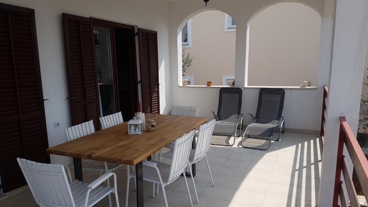 Apartment Pantalon, Big Terrace And Free Parking Задар Экстерьер фото