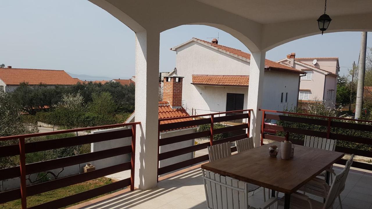 Apartment Pantalon, Big Terrace And Free Parking Задар Экстерьер фото
